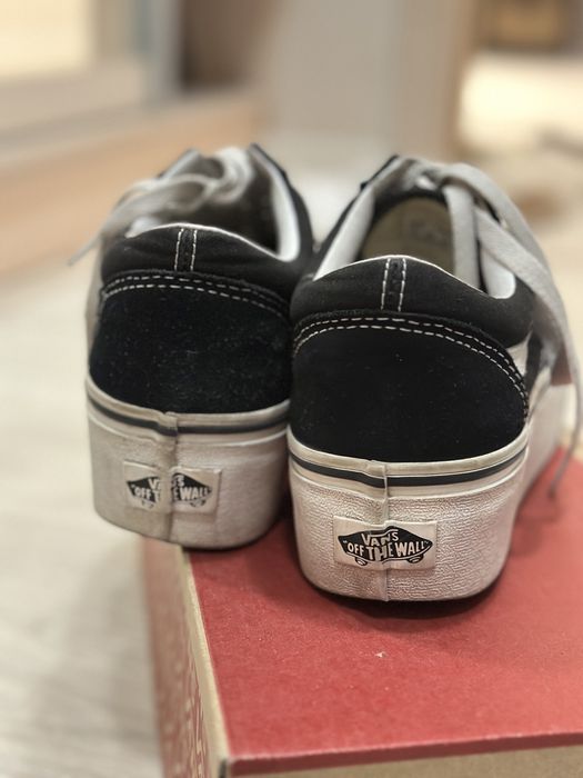 Vans Old Skool на платформі оригінал