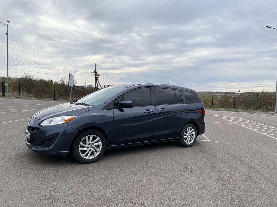 Продам Mazda 5 газ/ бензин 2012