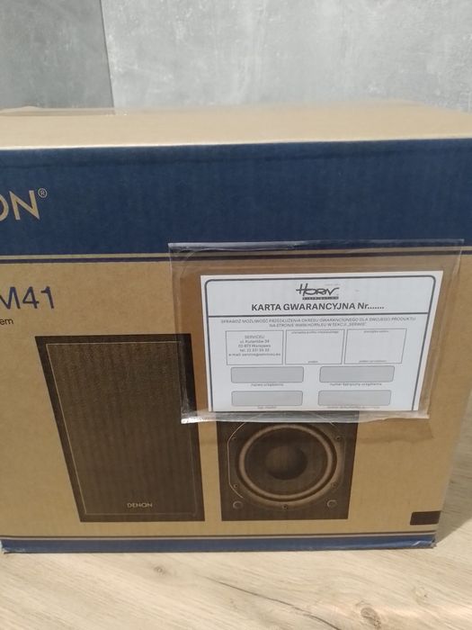 Акустика DENON SC M41