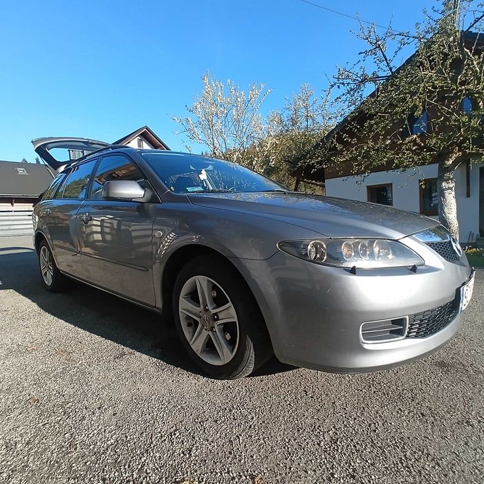 Mazda 6 2,0 dizel w dobrym stanie z Webasto z pilota