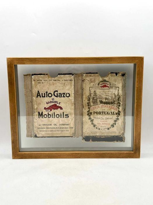 Leque Antigo Emoldurado