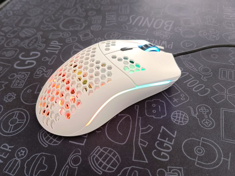 Glorious Model O White - Gaming Mouse446354183601541122