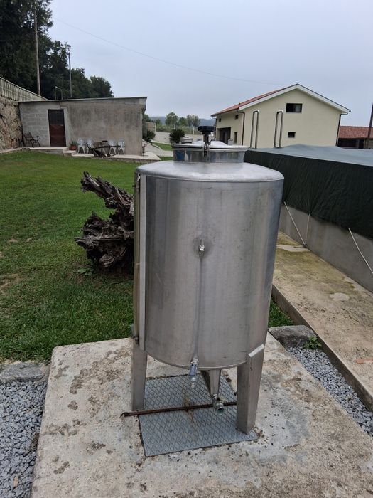 Cuba de inox 250l