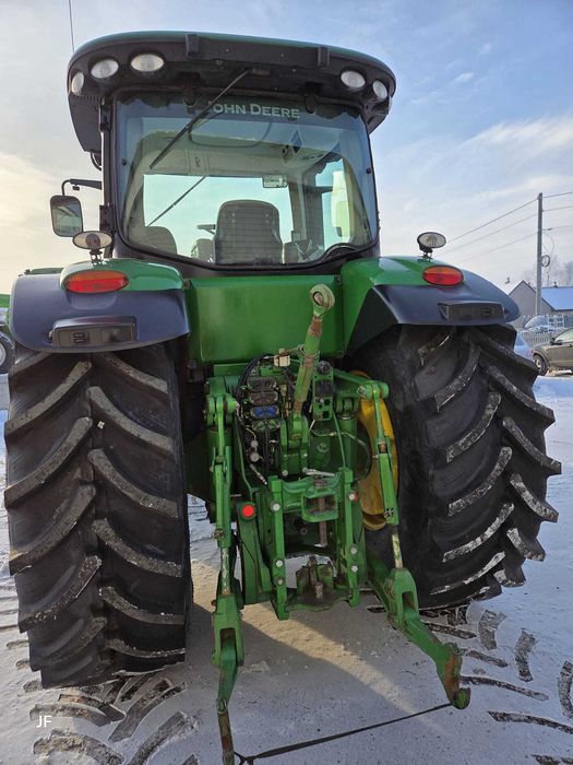 John Deere 8245R , 2011 rok , SUPER STAN tylko 8800 h