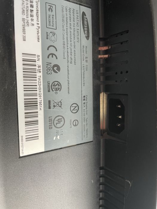 Samsung 22 Монітор