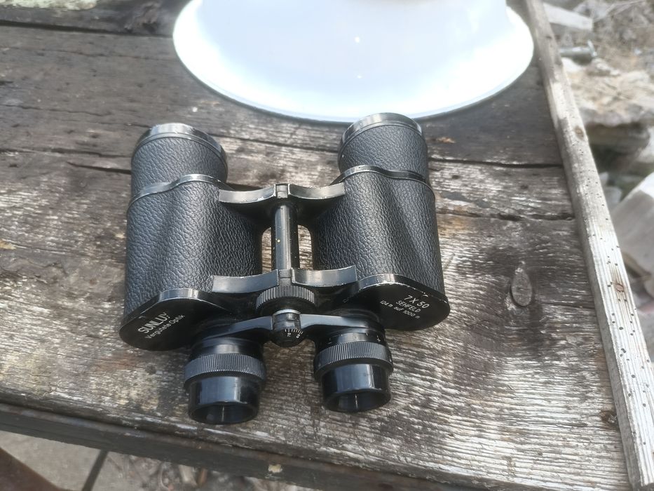 Lornetka sunlux 7x50 prl ddr zsrr bardzo dobra