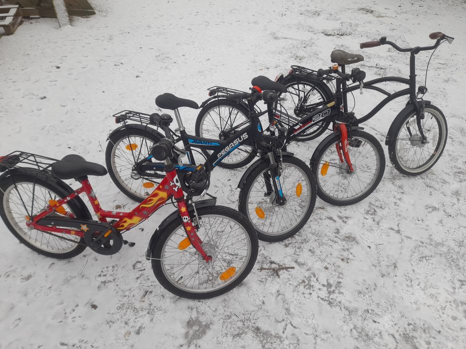 Rower dla dzieci, koła 20 cali