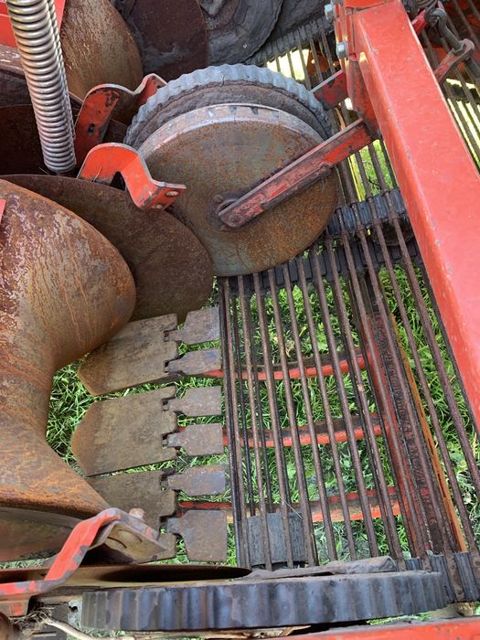 Kombajn grimme DR 1500 ziemniaczany