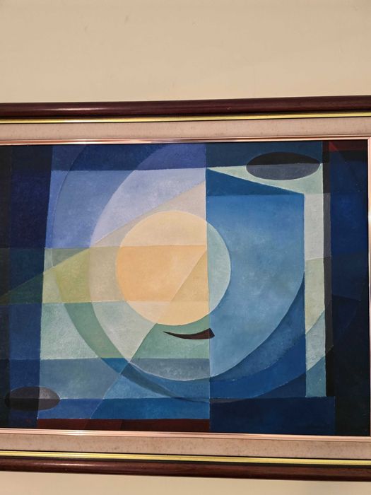 ALBERTO D'ASSUMPÇÃO Óleo s tela  Interiores II 1992 65 x 54 cm