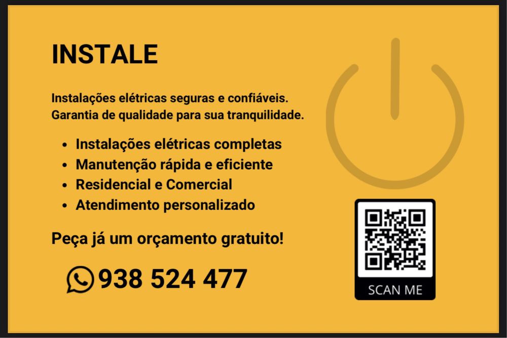 Serviços Elétricos com Garantia – Instalação e Manutenção