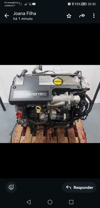 Motor 2.2 opel zafira