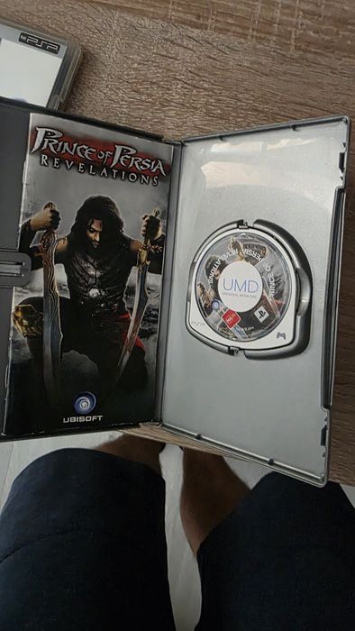 Prince of piersia revelations  psp