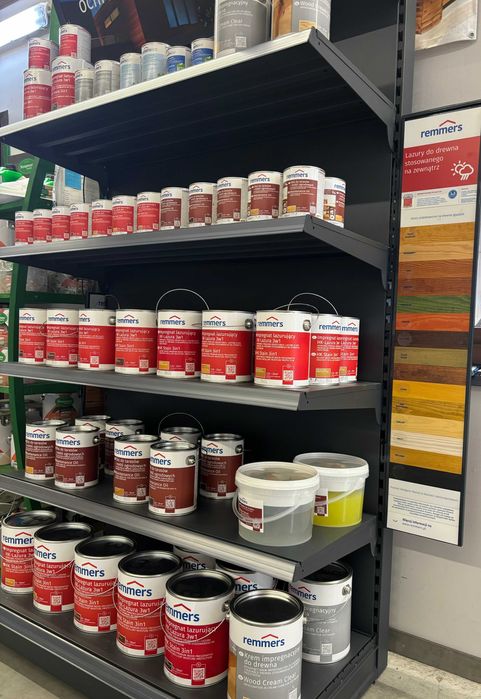 Remmers Farba do drewna Lazura 3w1, Olej do tarasów i mebli ogrodowych