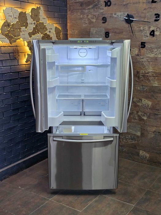 Холодильник side - by - side Samsung RF62HERS доставка, гарантія