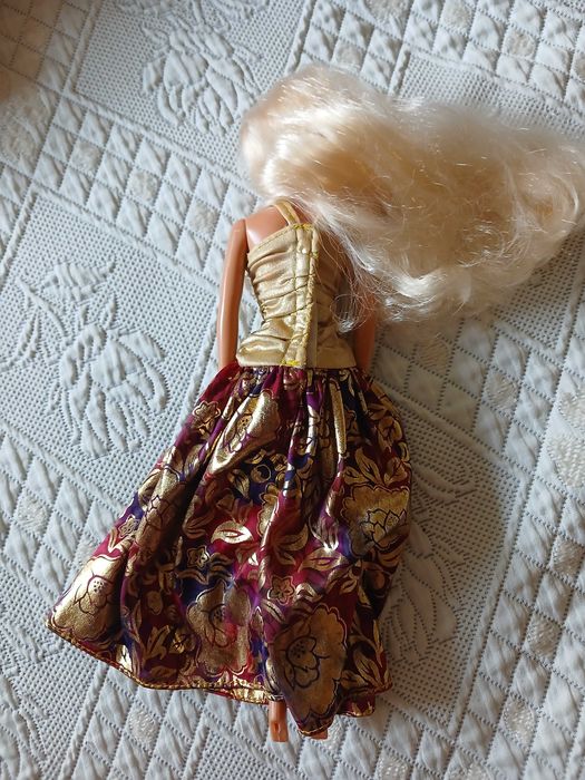 Boneca Nancy com Vestido