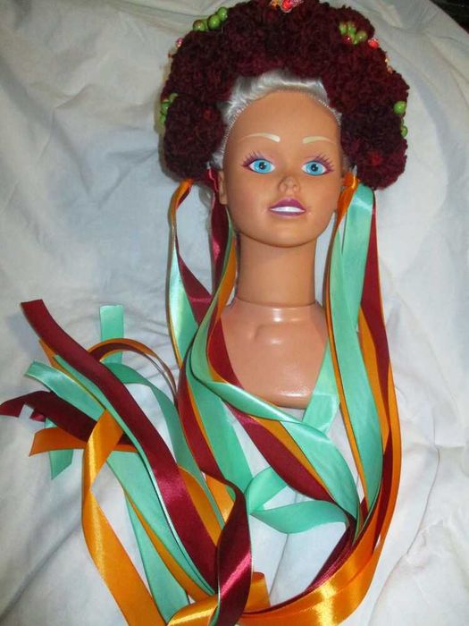 Обруч для волос.украинский венок