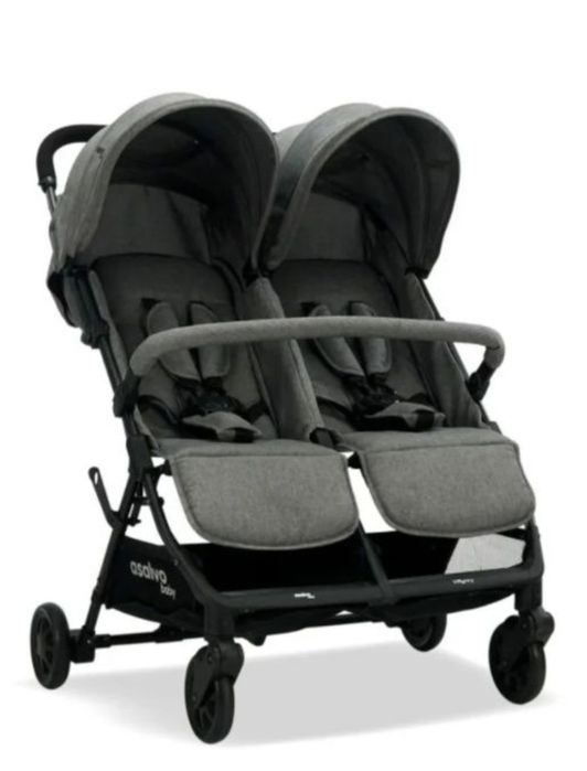 Carrinho de gêmeos 
Asalvo