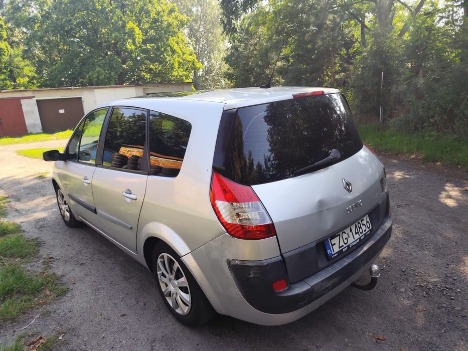 2006r 7 osobowy renault scenic