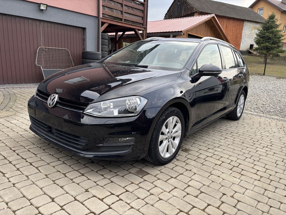 Volkswagen Golf VII 2016 1.6 TDI 110 Km