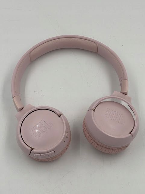 outlet słuchawki bezprzewodowe nauszne jbl tune 510bt różowe