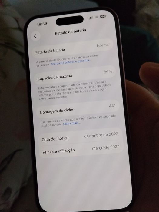 iPhone 15 rosa 128 gb