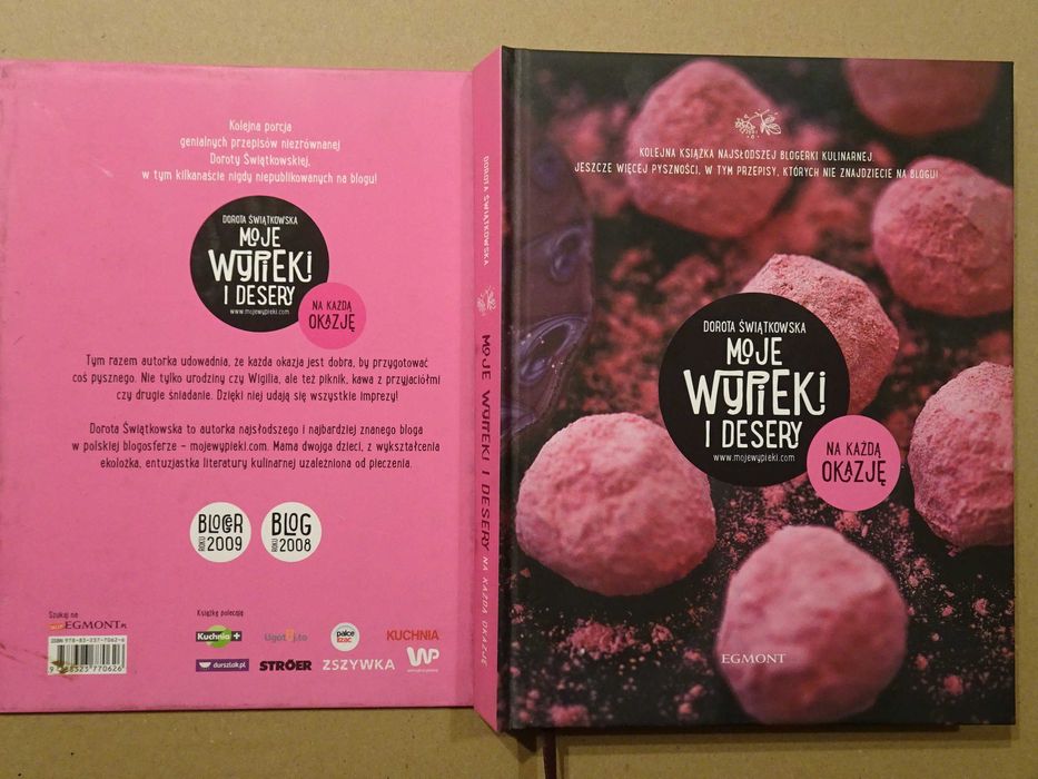 Moje wypieki i desery - Dorota Świątkowska