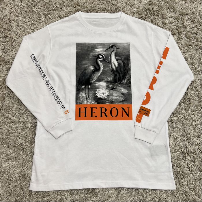 Heron Preston acg лонгслів