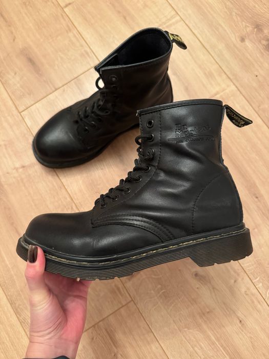 Черевики Doctor Martens чорні