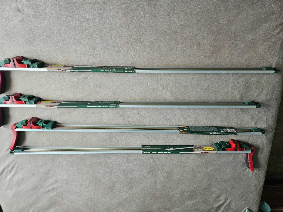 Parkside prowadnica, szyna zaciskowa