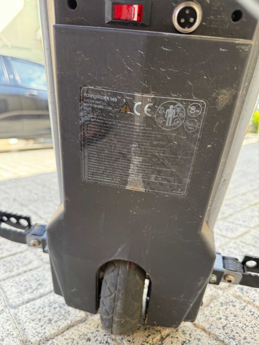 Razor PowerRider 360 Elétrico – com carregador