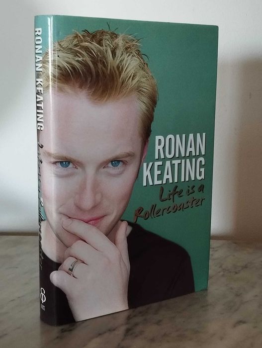 Livro "Life Is A Rollercoaster" - Ronan Keating