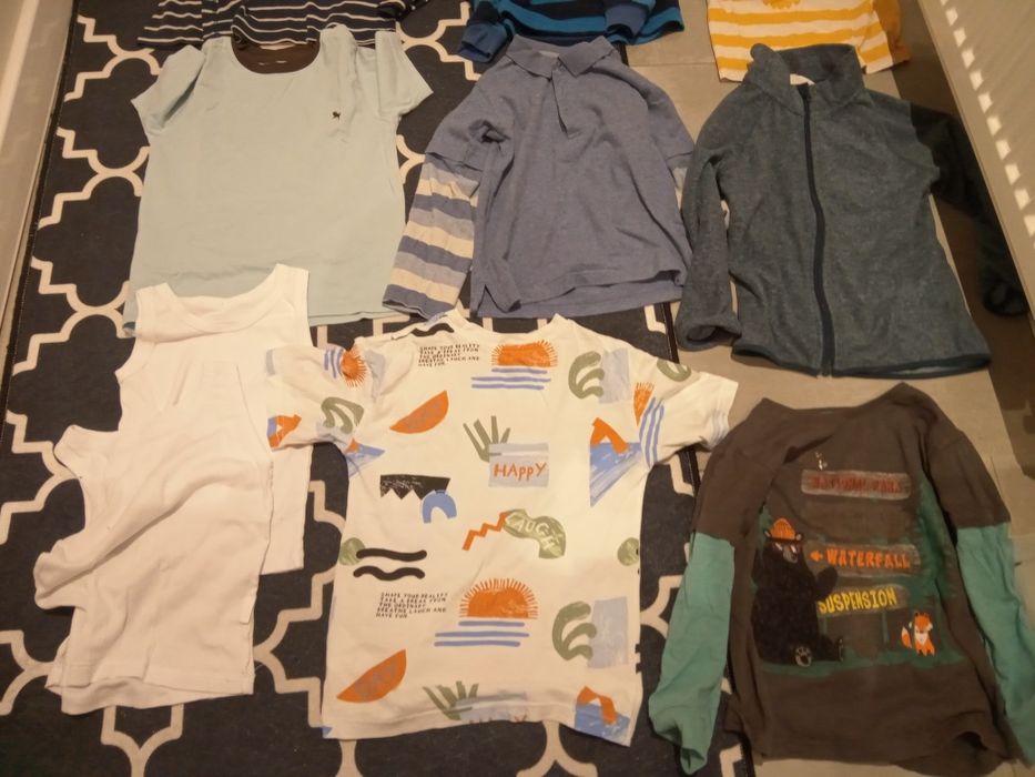 Paczka ubrań 110-116