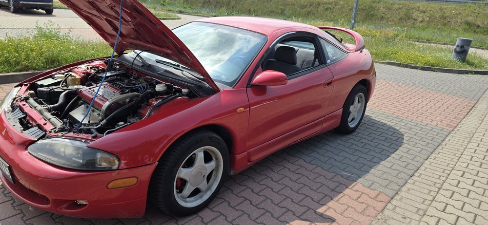 Mitsubishi eclipse 2g