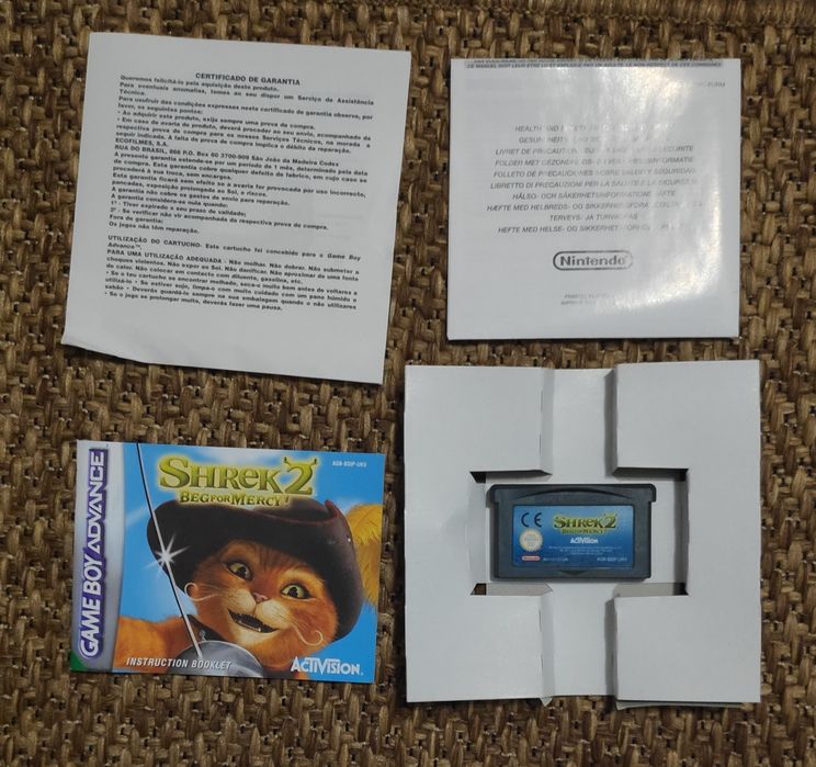 Shrek 2 Nintendo Game Boy