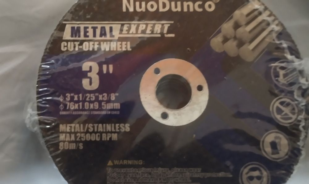 10 Mini discos 75 e 76mm mini rebarbadora