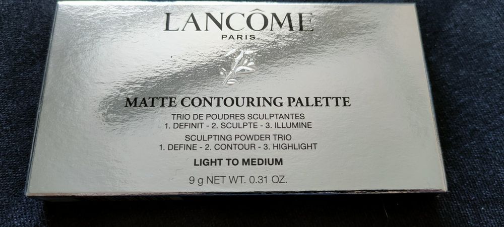 Lancome Matte Contouring Palette -
