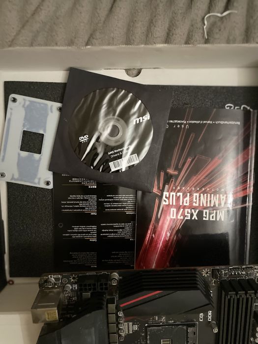 Матерінська плата MSI MPG X570 Gaming Plus AM4