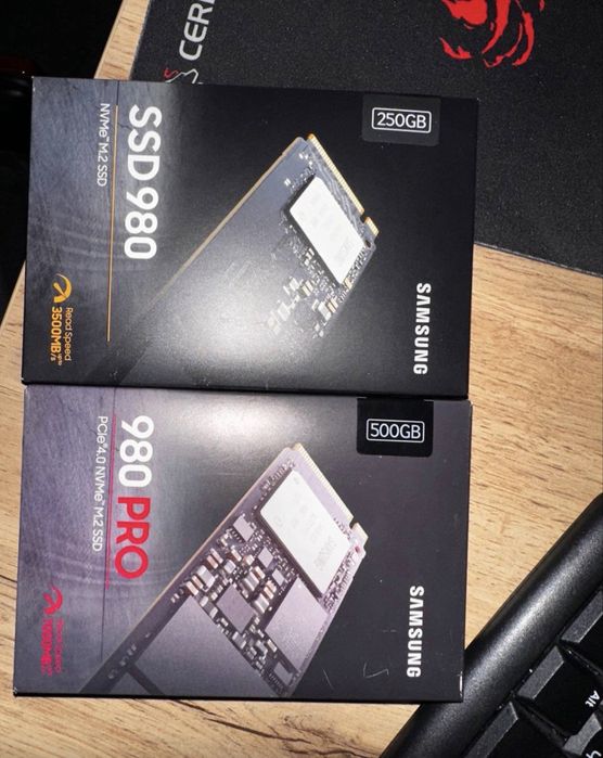 Samsung ssd 980 256gb