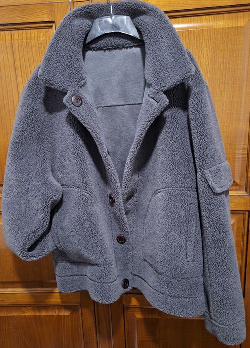 Casaco Cinza tamanho L