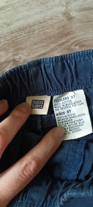 Spodenki dla chłopca 98-104 - 3 sztuki