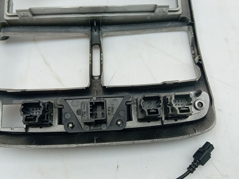 Moldura da consola central / rádio / aro PEUGEOT 307 Break (3E)