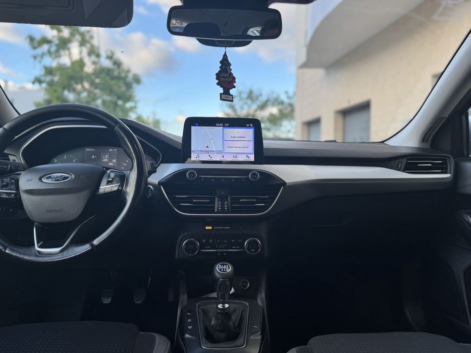 Ford focus 1.5 eco-blue