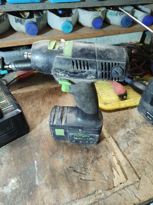 Festool wkrętarka akumulatorowa