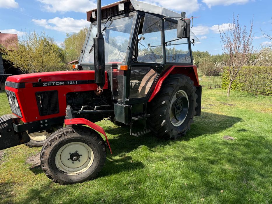Sprzedam Zetor 7211