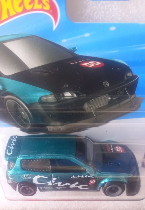 Honda civic custom hot wheels
