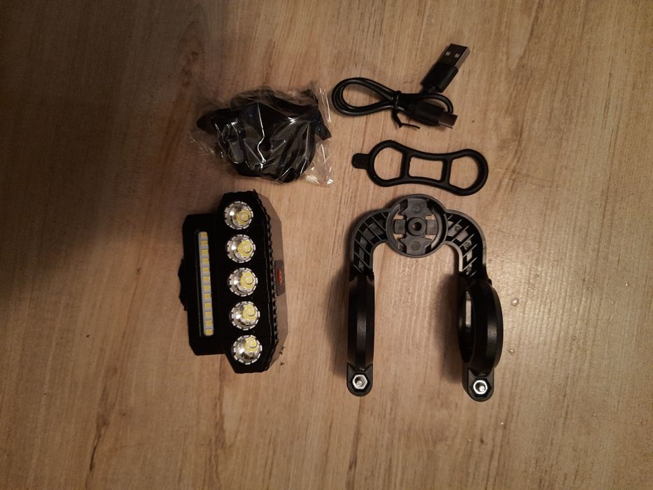 Mocne światło rowerowe