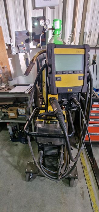Máquina de soldar Mig ac