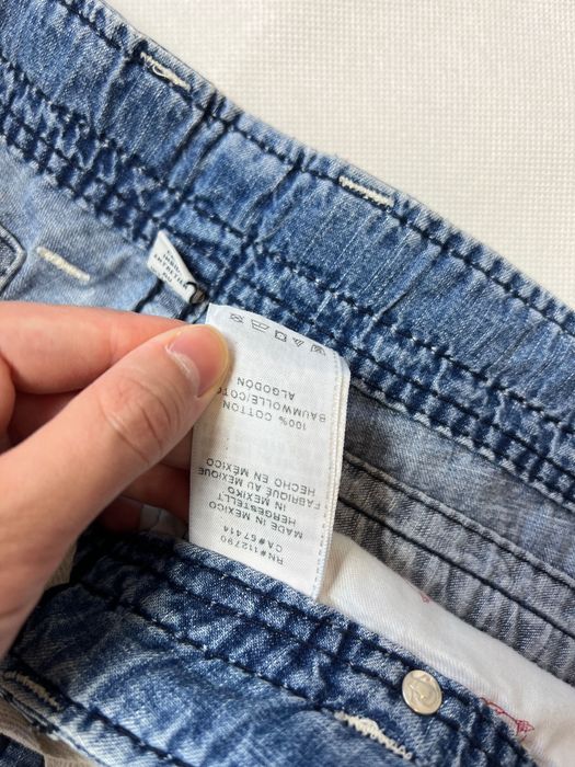 Baggy spodenki True Religion cargo rare