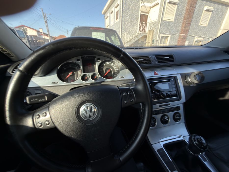 VW Passat B6 Highline 2.0 TDI — photo 5