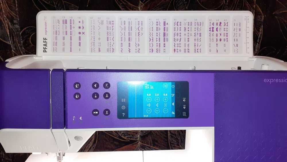 maszyna do szycia Pfaff Expression 710